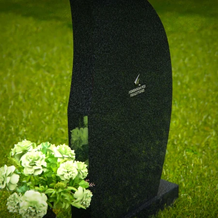 1354 - Sleek Contemporary Headstone – Timeless Tribute in Granite - 42