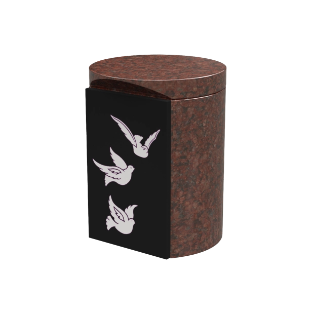 1808138 - Urna Conmemorativa con Palomas de Paz