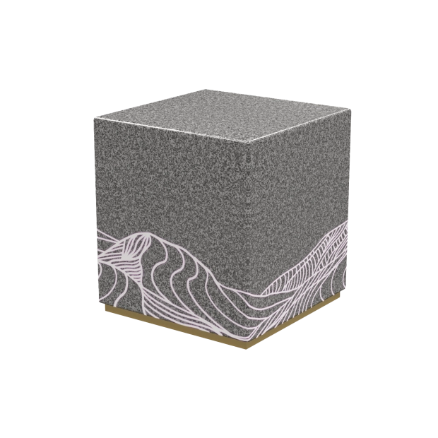 1807139 - Serenity Wave Memorial Urn