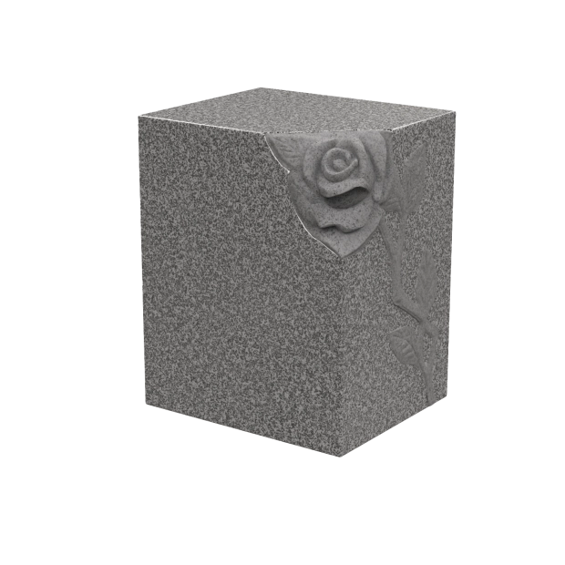 1808140 - Rose Engraved Memorial Urn