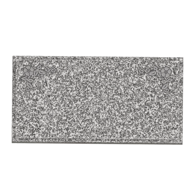 1403135 - Peaceful Bevel Gravestone with Loving Details