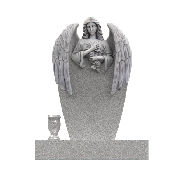 1209125 - Lápida del Ángel de la Paz