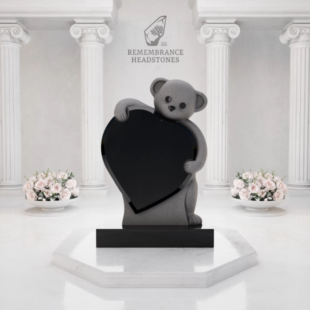  Premium Teddy Bear Heart Child Memorial