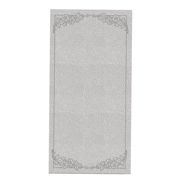 1602130 - Elegant Islamic Ledger Headstone