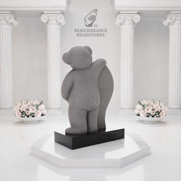 Premium Teddy Bear Heart Child Memorial