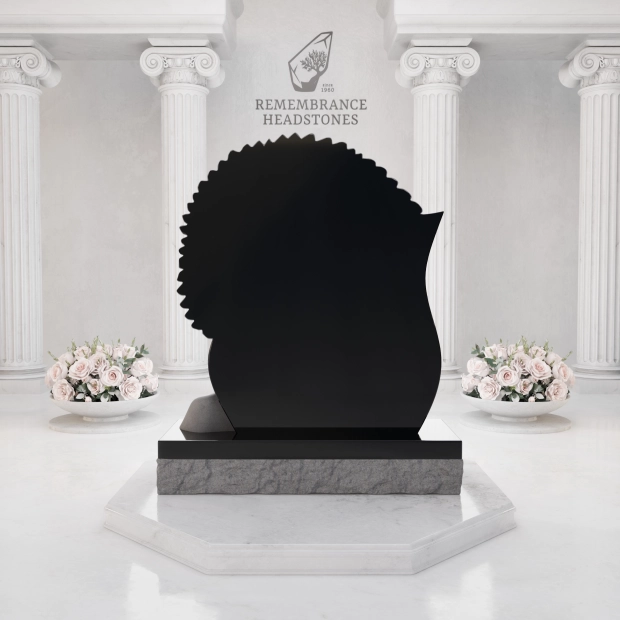 Luxury Mourning Angel Memorial