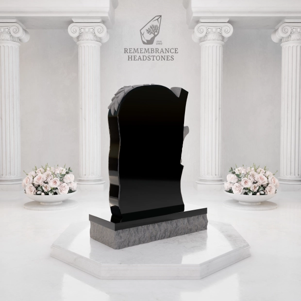 Premium Tree of Honor Special Shape Granite Memorial