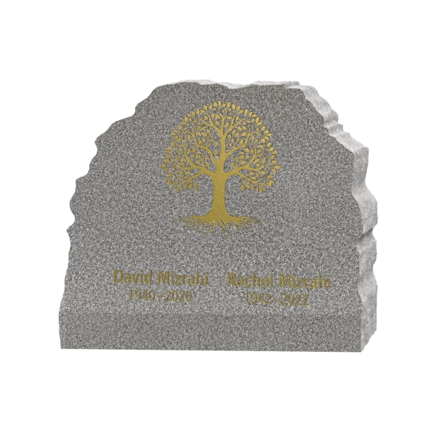 1301105 - Doble Monumento Conmemorativo de Granito del Árbol de la Vida