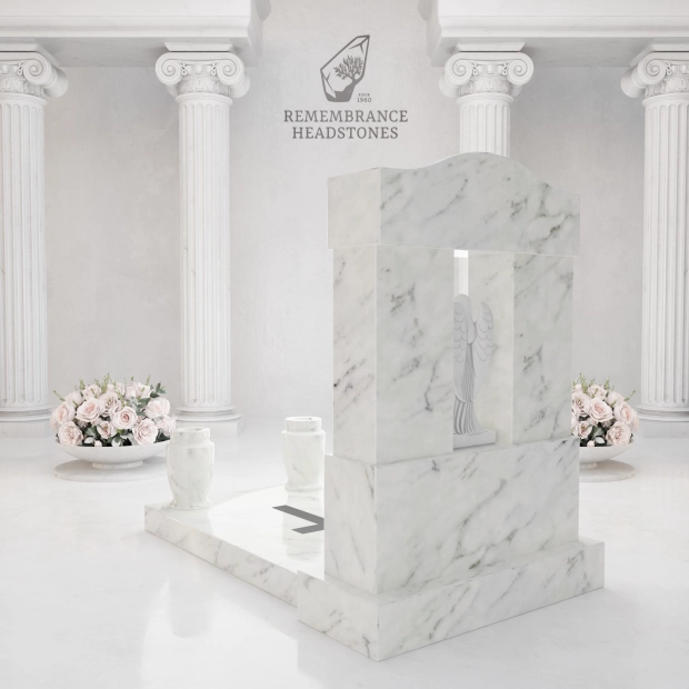 Luxury Companion Angel Alcove Ledger Memorial