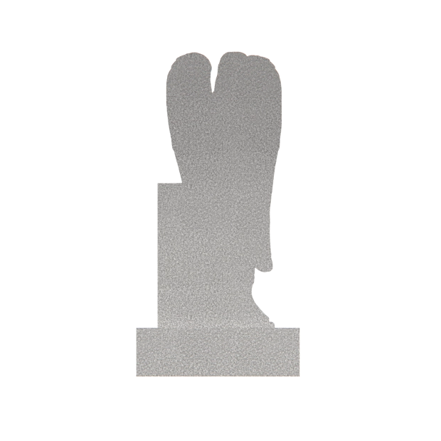 1203120 - Angel Statue Headstone