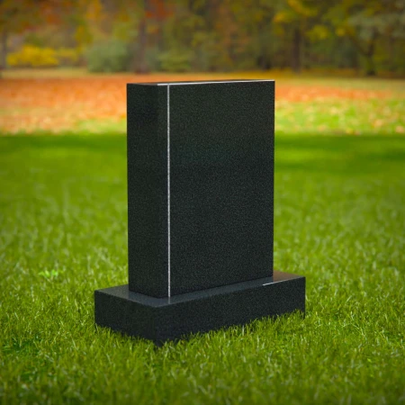 1602 - Minimalist Memorial Headstone with Elegant Design - 1